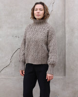 Knitting For Olive | Nature Lace Sweater Pattern & Yarn Pack