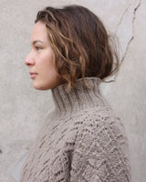 Knitting For Olive | Nature Lace Sweater Pattern & Yarn Pack