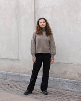 Knitting For Olive | Nature Lace Sweater Pattern & Yarn Pack