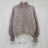 Knitting For Olive | Nature Lace Sweater Pattern & Yarn Pack