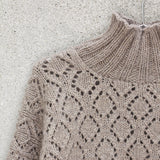 Knitting For Olive | Nature Lace Sweater Pattern & Yarn Pack