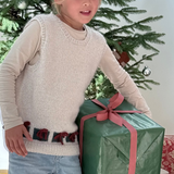 Knitting For Olive | Christmas Morning Slipover Pattern & Yarn Pack