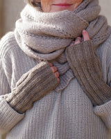 Knitting For Olive | Fern Scarf Pattern & Yarn Pack