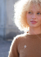 Knitting For Olive | Adult Daisy Sweater Pattern & Yarn Pack