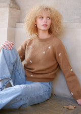 Knitting For Olive | Adult Daisy Sweater Pattern & Yarn Pack