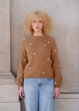 Knitting For Olive | Adult Daisy Sweater Pattern & Yarn Pack