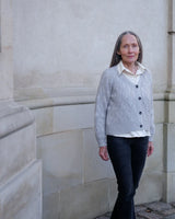 Knitting For Olive | Olive Cardigan V-Neck Pattern & Yarn Pack