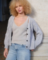 Knitting For Olive | Olive Cardigan V-Neck Pattern & Yarn Pack