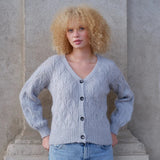 Knitting For Olive | Olive Cardigan V-Neck Pattern & Yarn Pack
