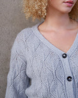 Knitting For Olive | Olive Cardigan V-Neck Pattern & Yarn Pack