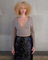 Knitting For Olive | Late Summer Wrap Pattern & Yarn Pack