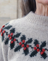 Knitting for Olive | Holly Sweater Adult Pattern & Yarn Pack