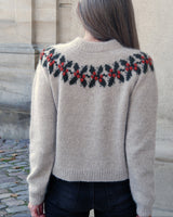 Knitting for Olive | Holly Sweater Adult Pattern & Yarn Pack