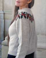 Knitting for Olive | Holly Sweater Adult Pattern & Yarn Pack