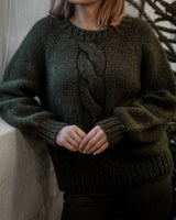 Knitting for Olive | Morning Glory Sweater Pattern & Yarn Pack