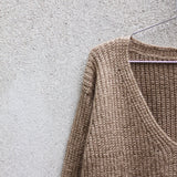 Knitting For Olive | Deep Valley Sweater Pattern & Yarn Pack