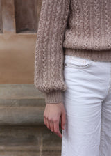 Knitting For Olive | Waffle Sweater Pattern & Yarn Pack