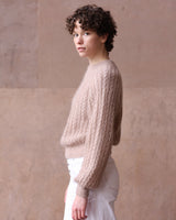 Knitting For Olive | Waffle Sweater Pattern & Yarn Pack