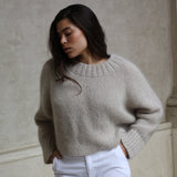 Knitting For Olive | Hannah Sweater Pattern & Yarn Pack