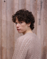 Knitting For Olive | Waffle Sweater Pattern & Yarn Pack