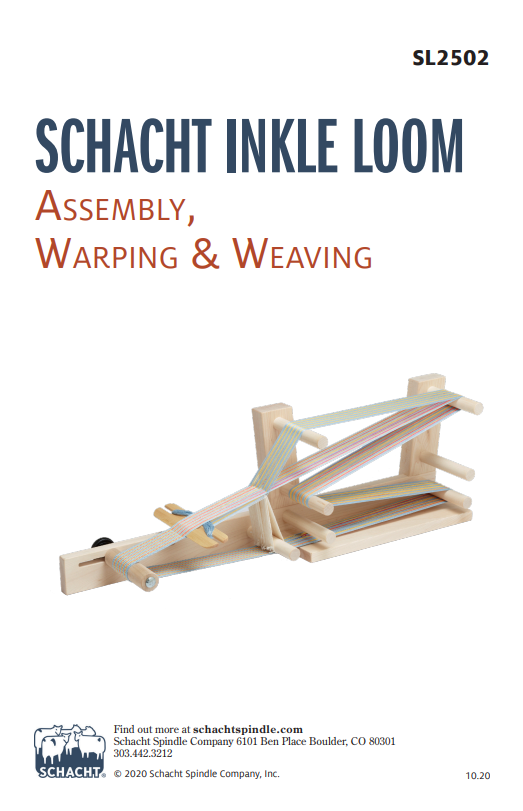 Inkle Loom Weaving Instructions cover