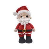 Circulo | Christmas Collection - Jolly Santa Amigurumi Kit