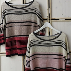 ITO KOFU Summer Pullover Knitting Pattern - Thread Collective Australia