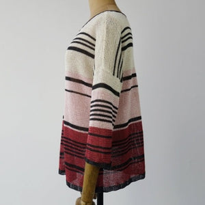 Order the ITO KOFU Summer Pullover Knitting Pattern - Thread Collective Australia