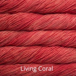 living coral malabrigo rios - Thread Collective Australia