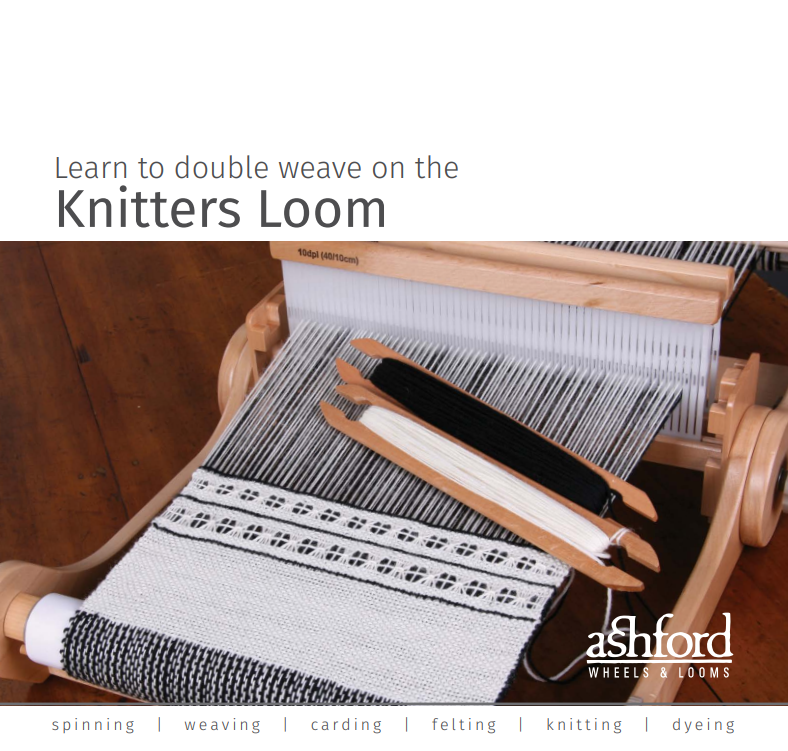 Learn to Double Weave on the Knitters Loom cover
