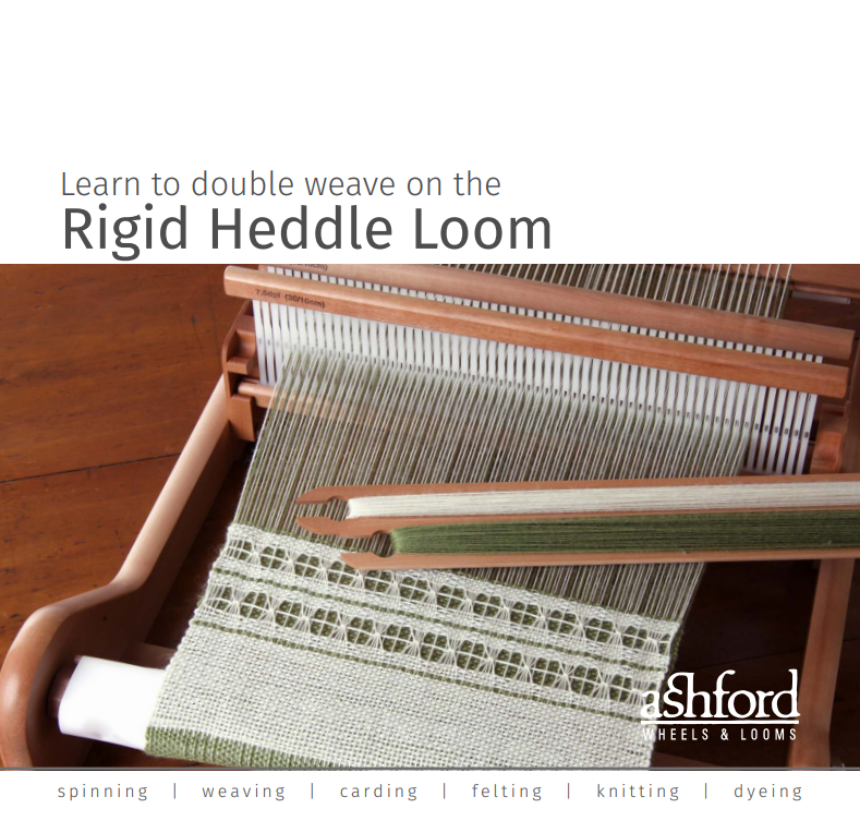 Learn to Double Weave on the Rigid Heddle Loom cover