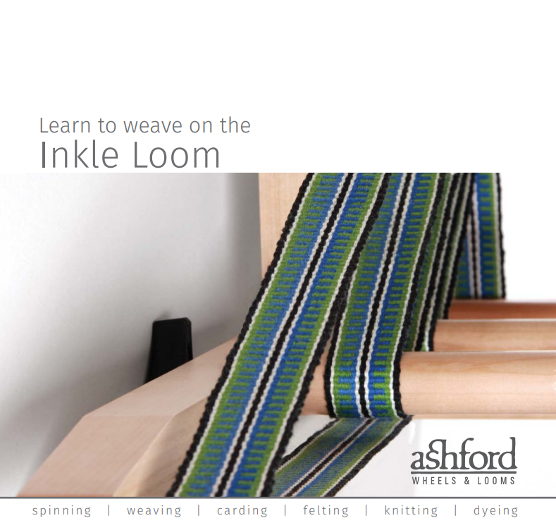 Learn to Weave on the Inkle Loom cover