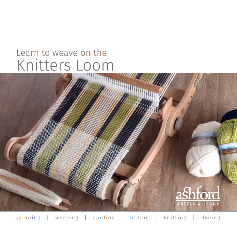 Learn to Weave on the Knitters Loom cover