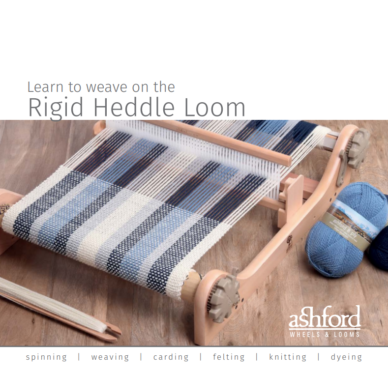 Learn to Weave on the Rigid Heddle Loom cover