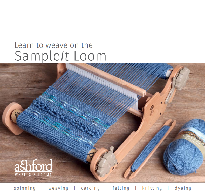 Learn to Weave on the SampleIt Loom cover