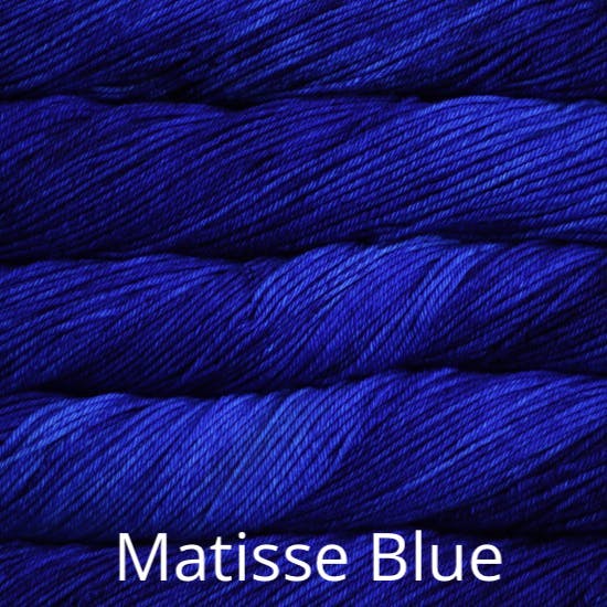 matisse blue malabrigo rios - Thread Collective Australia