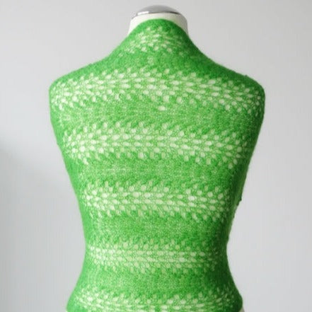 Knitting with ITO Pattern MIDORI Shawls - Thread Collective Australia
