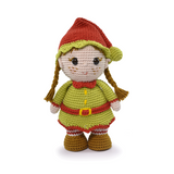 Circulo | Christmas Collection - Magical Nina Amigurumi Kit