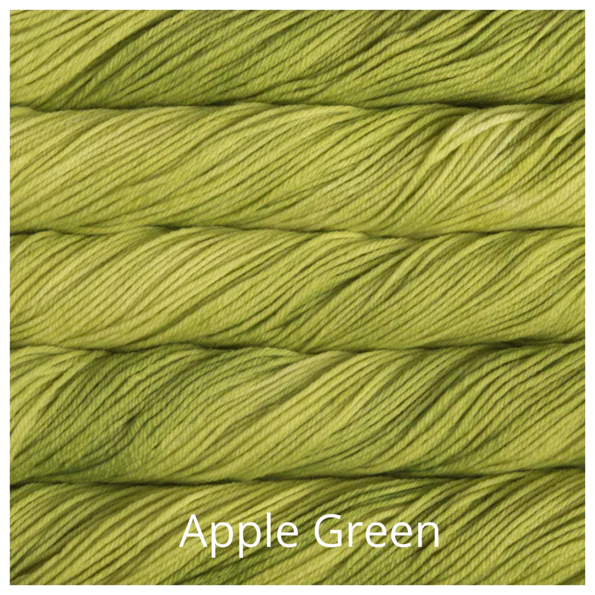 apple green malabrigo rios - Thread Collective Australia