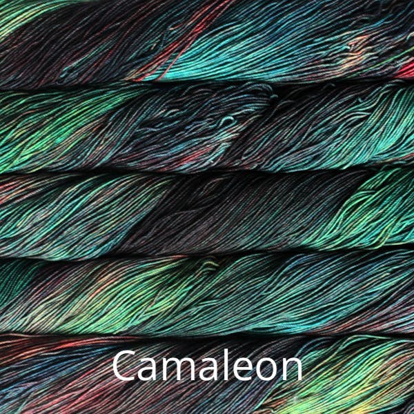 Malabrigo Sock Merino Yarn camaleon - Thread Collective Australia