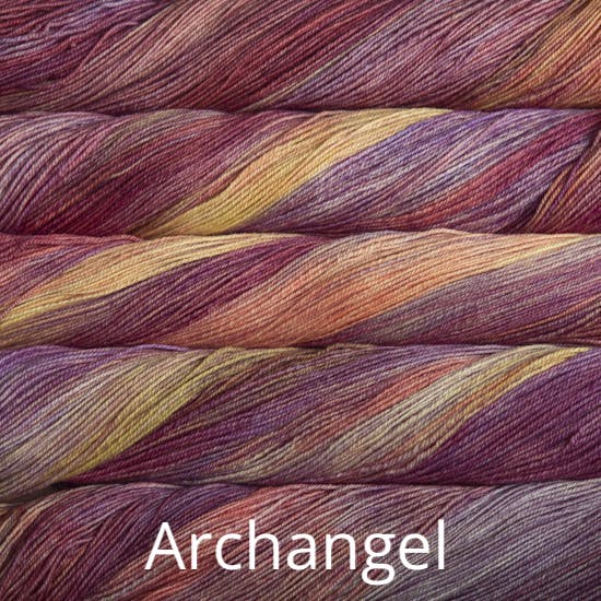 Archangel Malabrigo Sock Merino Yarn - Thread Collective Australia