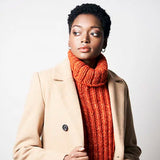 Malabrigo | Aubrey Coat Cowl - Knitting Pattern