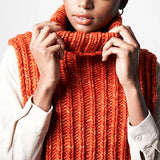Malabrigo | Aubrey Coat Cowl - Knitting Pattern