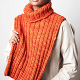 Malabrigo | Aubrey Coat Cowl - Knitting Pattern