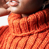 Malabrigo | Aubrey Coat Cowl - Knitting Pattern