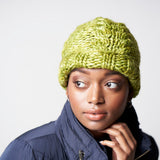 Malabrigo | Quinn Cabled Beanie - Knitting Pattern