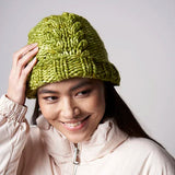 Malabrigo | Quinn Cabled Beanie - Knitting Pattern