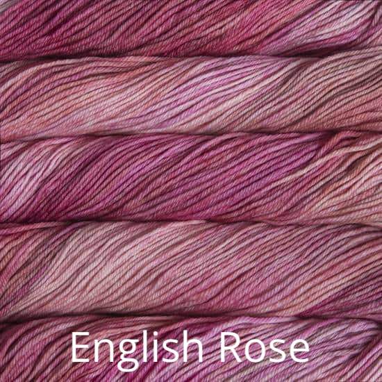 english rose malabrigo rios - Thread Collective Australia