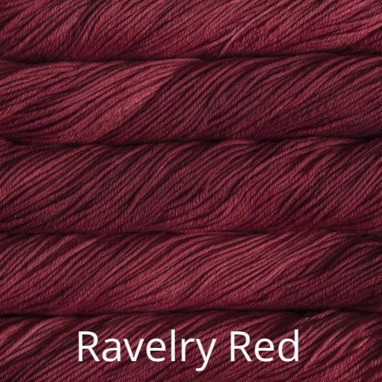 ravlery red malabrigo rios - Thread Collective Australia
