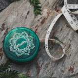 KnitPro | Mindful Teal Retractable Wooden Tape